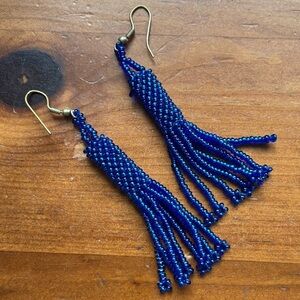 Beaded earrings